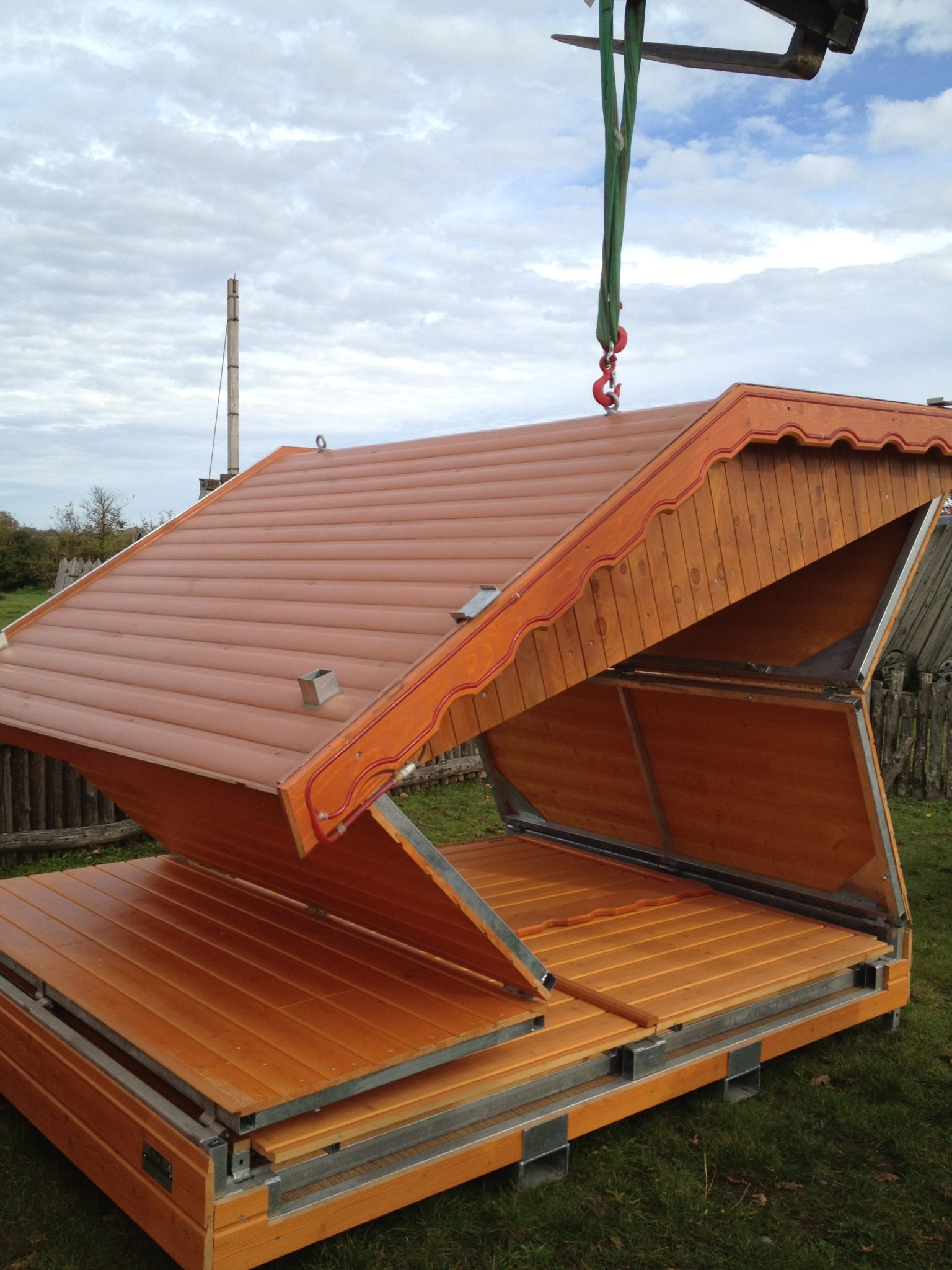 Chaletpliable.fr Caractéristiques de nos chalets pliables